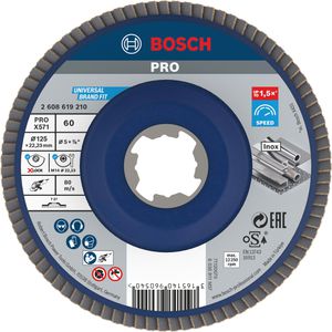 Fächerschleifscheibe Bosch PRO X571