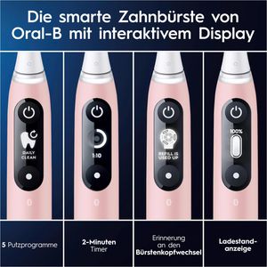 Produktbild für Elektrische-Zahnbürste Oral-B iO Series 6 Luxe
