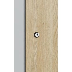 Produktbild für Schließfachschrank CP-Möbel Cambio, eiche