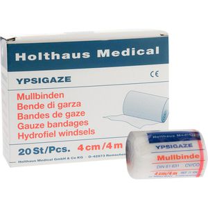 Mullbinden Holthaus Ypsigaze, 4 cm x 4 m