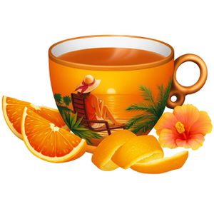 Produktbild für Tee YogiTea Spritzige Blutorange, BIO