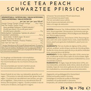 Produktbild für Tee 720DGREE InFuzzed Eistee Pfirsich