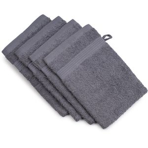 Waschlappen Gözze New York, anthrazit, 17 x 24 cm