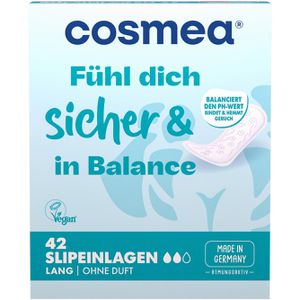 Produktbild für Slipeinlagen Cosmea Balance Lang