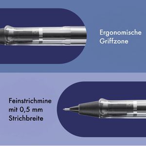 Produktbild für Druckbleistift Lamy safari 112 vista, transparent, Kunststoff