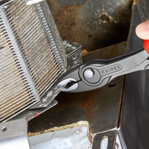 Produktbild für Frontgreifzange Knipex TwinGrip 82 02 200