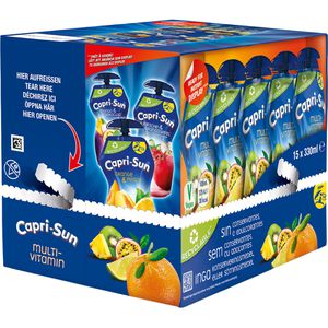 Produktbild für Saft Capri-Sun Multivitamin Zero