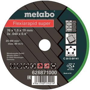 Trennscheibe Metabo Flexiarapid Super Universal