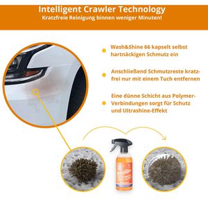 Produktbild für Lackreiniger Shinykings Car, Wash &amp; Shine