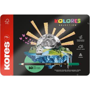 Produktbild für Buntstifte Kores KOLORES Selection, BB93351