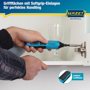 Produktbild für Akkuschrauber Hazet 9230B-2, Akku-Stabschrauber