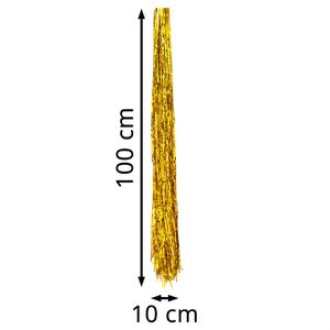 Produktbild für Lametta Oblique-Unique 351, glatt, gold