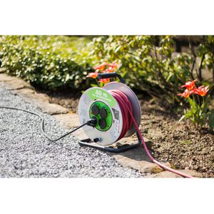 Produktbild für Kabeltrommel Meister 40m