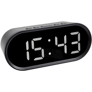 Wecker TFA 60.2025.01 schwarz, digital