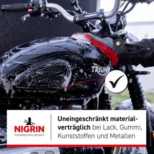 Produktbild für Motorradreiniger Nigrin MOTO-BIKE Gel-Reiniger