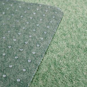 Produktbild für Bodenschutzmatte Floortex Valuemat, transparent