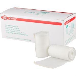 Produktbild für Kompressionsbinden Nobamed Nobatel, Mittelzug