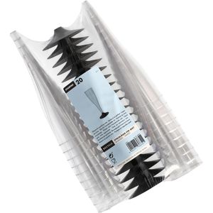 Produktbild für Sektgläser Papstar 88941, Plastik Einweggläser