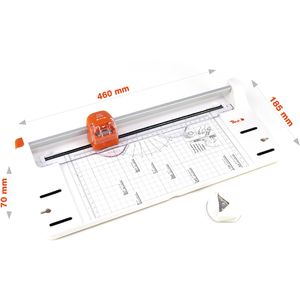 Produktbild für Rollenschneider Peach 5in1 Creative Trimmer, A4