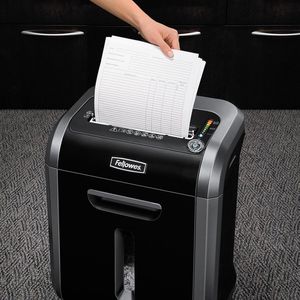 Produktbild für Aktenvernichter Fellowes 4679001 Powershred 79Ci, mit Rollen