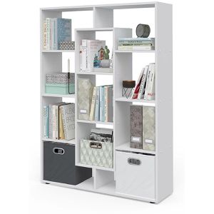 Produktbild für Bücherregal Vicco 79802, weiß