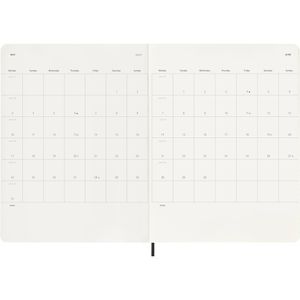 Produktbild für Buchkalender Moleskine 927991, XL, Jahr 2026 / 2027