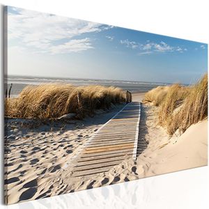 Produktbild für Wandbild Artgeist Wild Beach