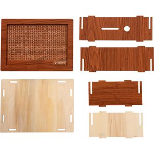 Produktbild für Spardose Böttcher-AG Holzsparbox