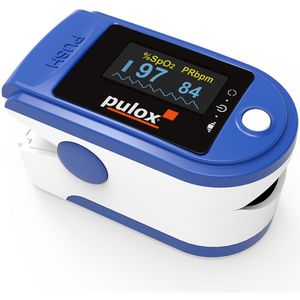 Pulsoximeter Pulox PO 200A Solo, mit Batterie