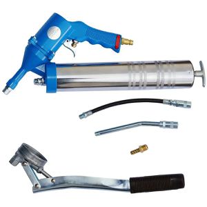 Fettpresse Güde 40053, Druckluftpressen Set, mit Mundstück
