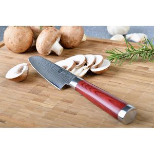 Produktbild für Santokumesser Gräwe Damaszener 074.54, in Geschenkbox