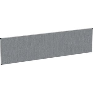 Produktbild für Tischtrennwand Geramöbel Eco, HW-80-SWS271604-RU, grau