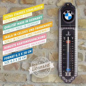 Produktbild für Thermometer Nostalgic-Art 80323, analoge Skala
