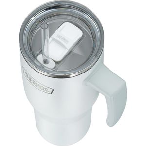 Produktbild für Thermobecher Thermos Refreshing series white mat, weiß