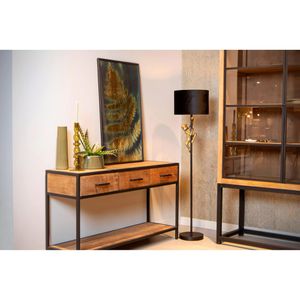 Produktbild für Stehlampe Lucide Extravaganza, schwarz, 150 cm