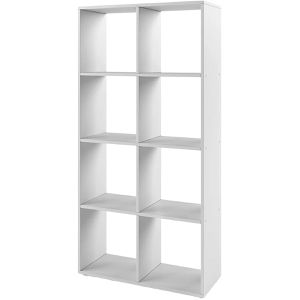 Bücherregal Vicco Scutum, weiß