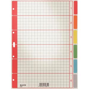 Register Leitz 4350-00-85, A4, blanko