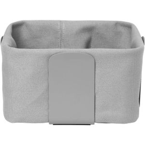 Brotkorb Blomus Desa S 64204, aus Stahl / Stoff