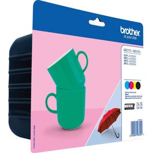 Produktbild für Tinte Brother LC-227XLVAL ValuePack