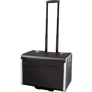 Produktbild für Pilotenkoffer Alassio Parma 45048, schwarz, 48 Liter