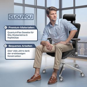 Produktbild für Bürostuhl CLOUVOU MasterSeat
