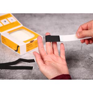 Produktbild für Pflaster Wero PowerTex Fingerpflaster, 50 Strips