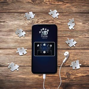 Produktbild für Puzzle Ravensburger 12008024, Iconics - Eiffelturm