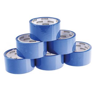Produktbild für Packband Office-Products PP, blau
