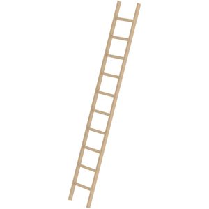 Anlegeleiter MUNK 33110, extrabreit, Länge 3m