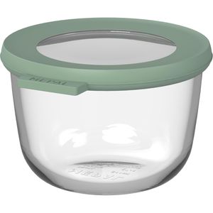 Produktbild für Frischhaltedose Mepal Cirqula rund, aus Glas
