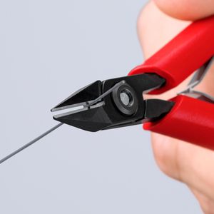 Produktbild für Seitenschneider Knipex 75 02 125, Elektronik