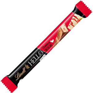 Produktbild für Schokoriegel Lindt HELLO Strawberry Cheesecake