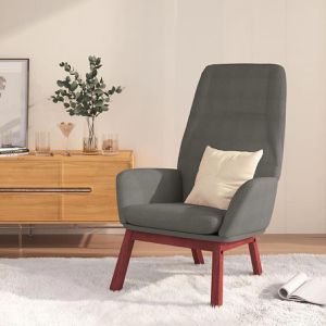 Produktbild für Loungesessel vidaXL 341383, hellgrau