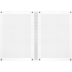 Produktbild für Collegeblock Oxford 100101864 My Colours, A4